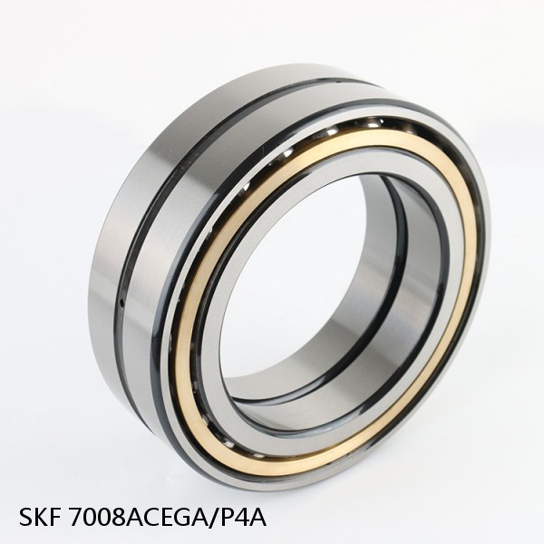 7008ACEGA/P4A SKF Super Precision,Super Precision Bearings,Super Precision Angular Contact,7000 Series,25 Degree Contact Angle