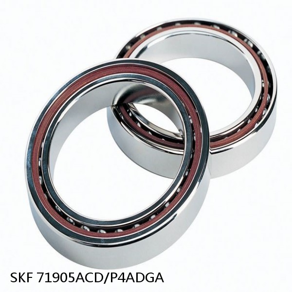 71905ACD/P4ADGA SKF Super Precision,Super Precision Bearings,Super Precision Angular Contact,71900 Series,25 Degree Contact Angle