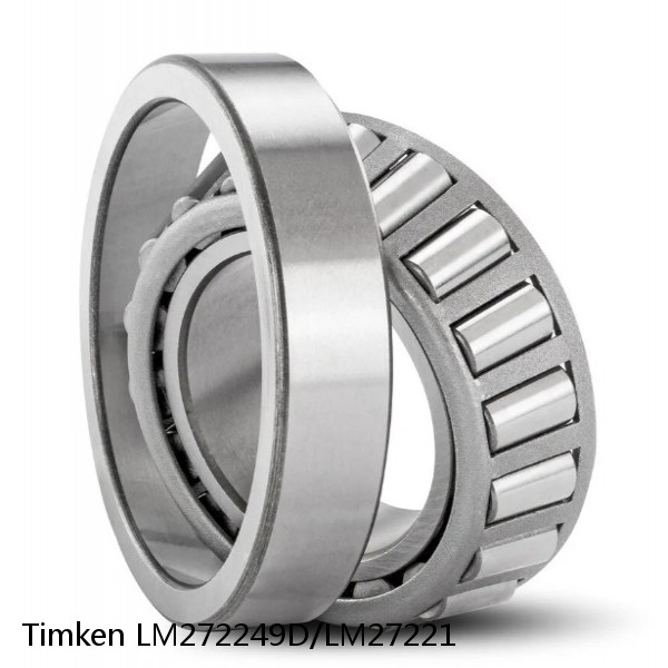 LM272249D/LM27221 Timken Tapered Roller Bearings