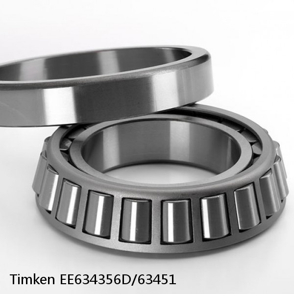EE634356D/63451 Timken Tapered Roller Bearings