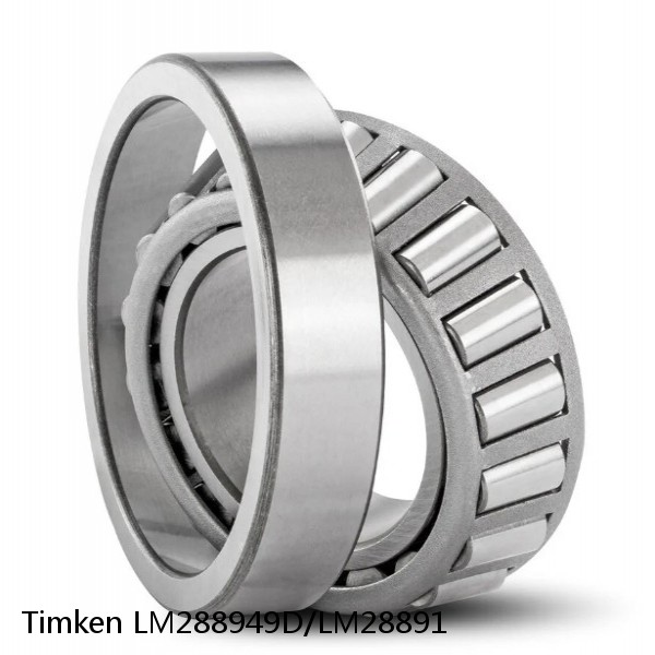LM288949D/LM28891 Timken Tapered Roller Bearings