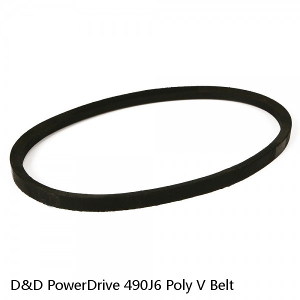 D&D PowerDrive 490J6 Poly V Belt