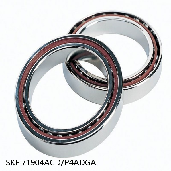 71904ACD/P4ADGA SKF Super Precision,Super Precision Bearings,Super Precision Angular Contact,71900 Series,25 Degree Contact Angle