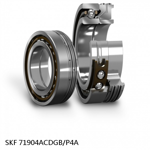 71904ACDGB/P4A SKF Super Precision,Super Precision Bearings,Super Precision Angular Contact,71900 Series,25 Degree Contact Angle