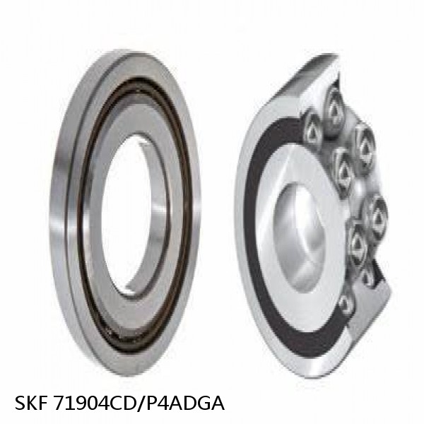 71904CD/P4ADGA SKF Super Precision,Super Precision Bearings,Super Precision Angular Contact,71900 Series,15 Degree Contact Angle