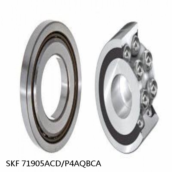 71905ACD/P4AQBCA SKF Super Precision,Super Precision Bearings,Super Precision Angular Contact,71900 Series,25 Degree Contact Angle