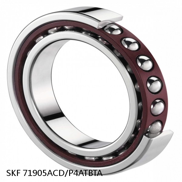 71905ACD/P4ATBTA SKF Super Precision,Super Precision Bearings,Super Precision Angular Contact,71900 Series,25 Degree Contact Angle