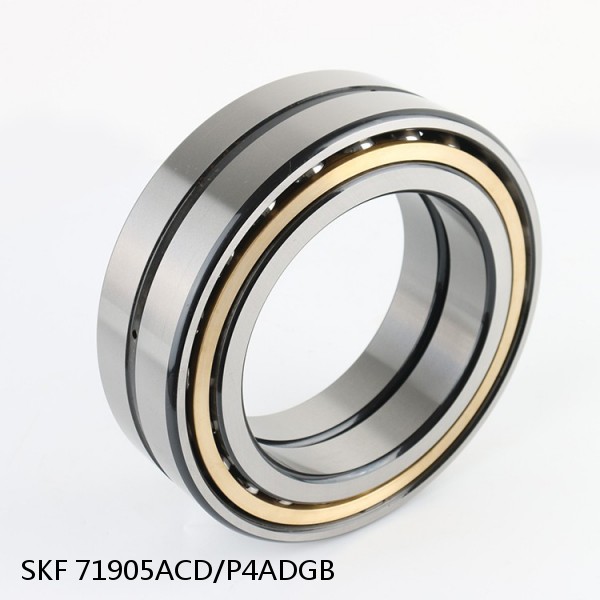 71905ACD/P4ADGB SKF Super Precision,Super Precision Bearings,Super Precision Angular Contact,71900 Series,25 Degree Contact Angle