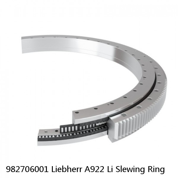 982706001 Liebherr A922 Li Slewing Ring