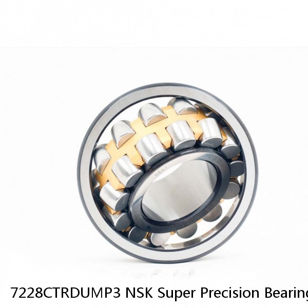 7228CTRDUMP3 NSK Super Precision Bearings