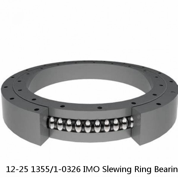 12-25 1355/1-0326 IMO Slewing Ring Bearings