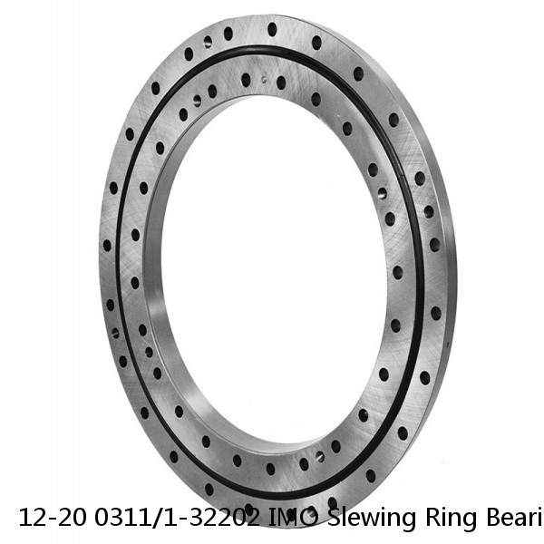 12-20 0311/1-32202 IMO Slewing Ring Bearings