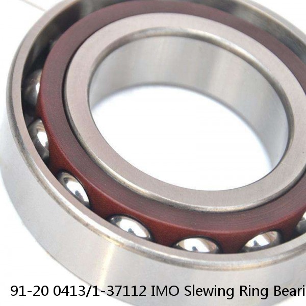 91-20 0413/1-37112 IMO Slewing Ring Bearings