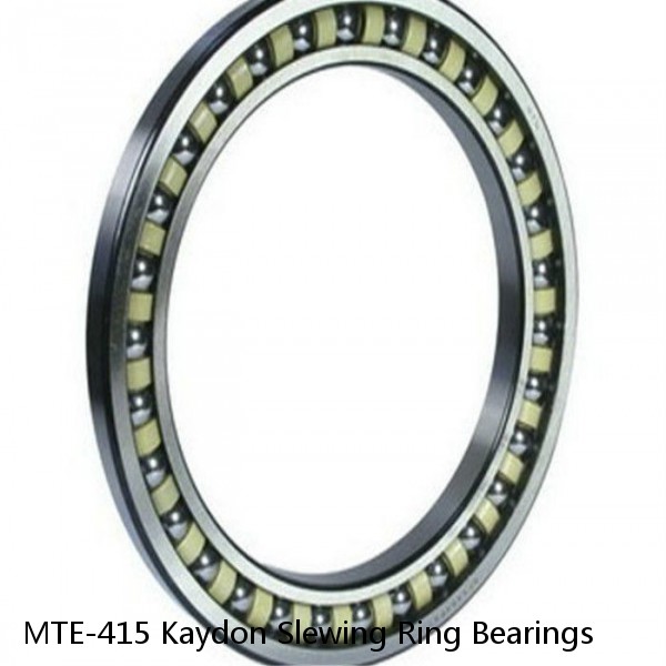 MTE-415 Kaydon Slewing Ring Bearings