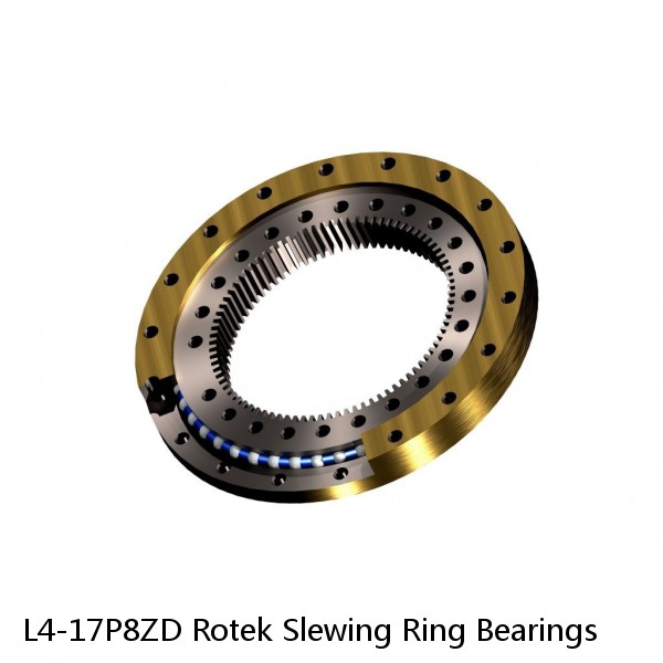 L4-17P8ZD Rotek Slewing Ring Bearings