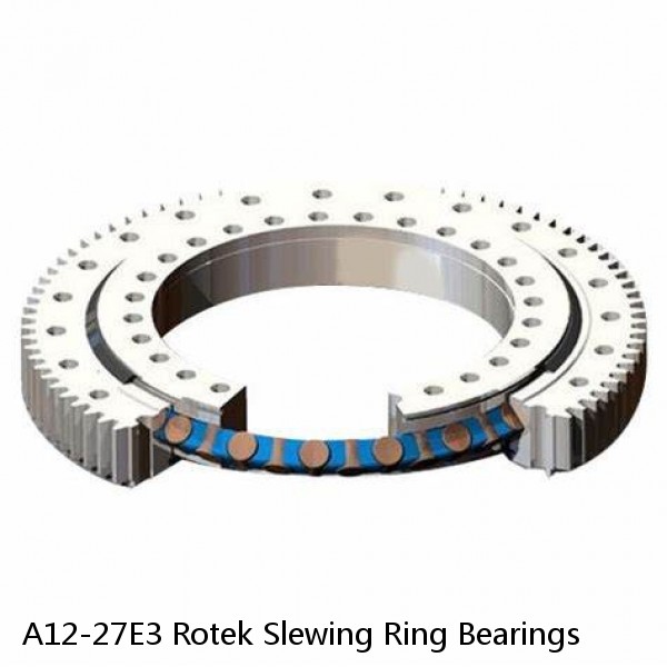 A12-27E3 Rotek Slewing Ring Bearings