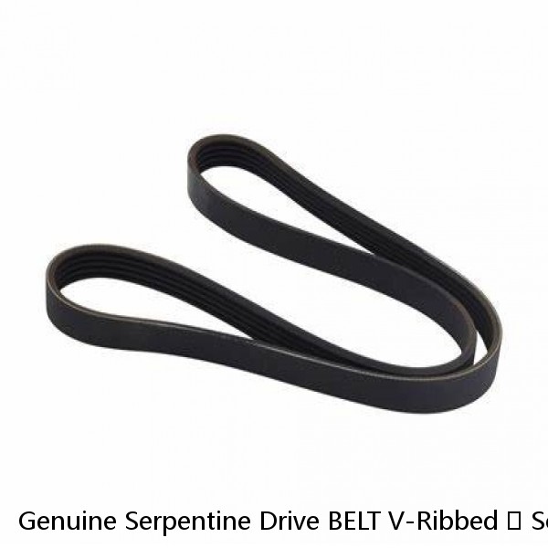 Genuine Serpentine Drive BELT V-Ribbed ⭐ Sonata Hybrid 16-19 Optima Hybrid 17-20