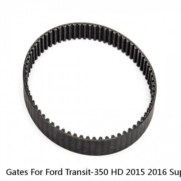 Gates For Ford Transit-350 HD 2015 2016 Super Charger Pulley Fleet Runner Belt