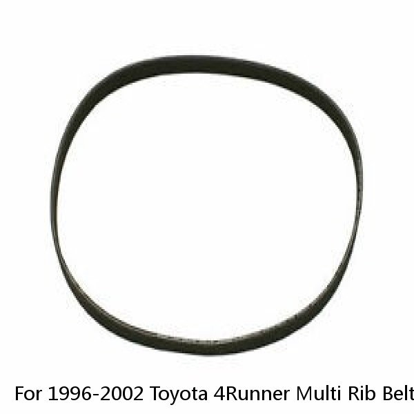 For 1996-2002 Toyota 4Runner Multi Rib Belt Supercharger Gates 11955TQ 1998 1997