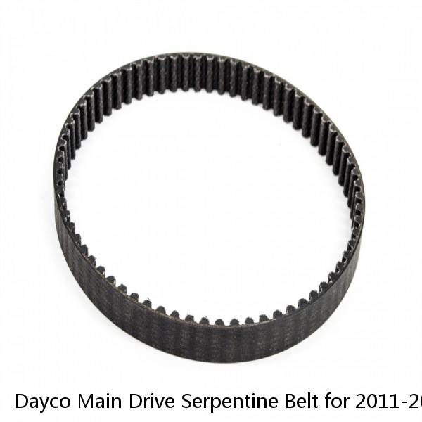 Dayco Main Drive Serpentine Belt for 2011-2018 Ford F-350 Super Duty 6.2L V8 ok