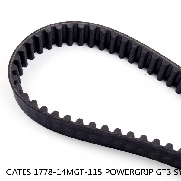 GATES 1778-14MGT-115 POWERGRIP GT3 SYNCHRONOUS BELT