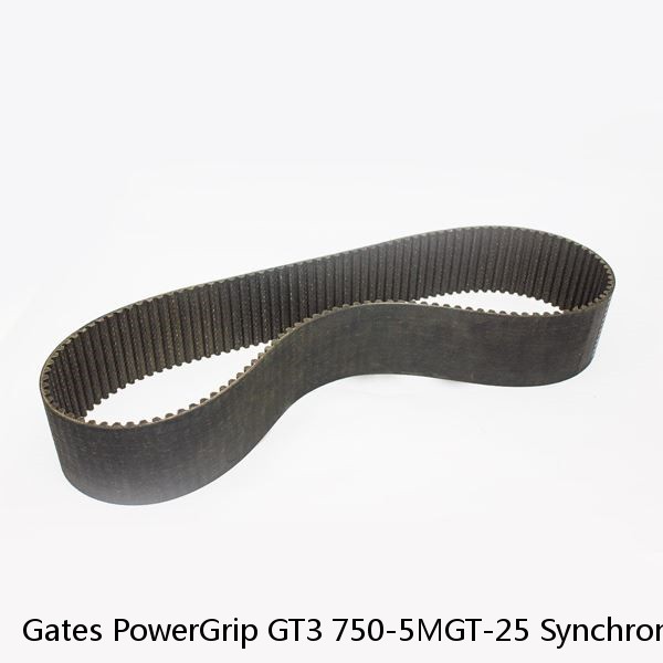Gates PowerGrip GT3 750-5MGT-25 Synchronous Timing Belt USA Made