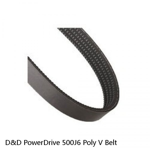 D&D PowerDrive 500J6 Poly V Belt